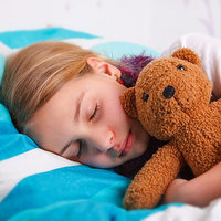 sleeping baby